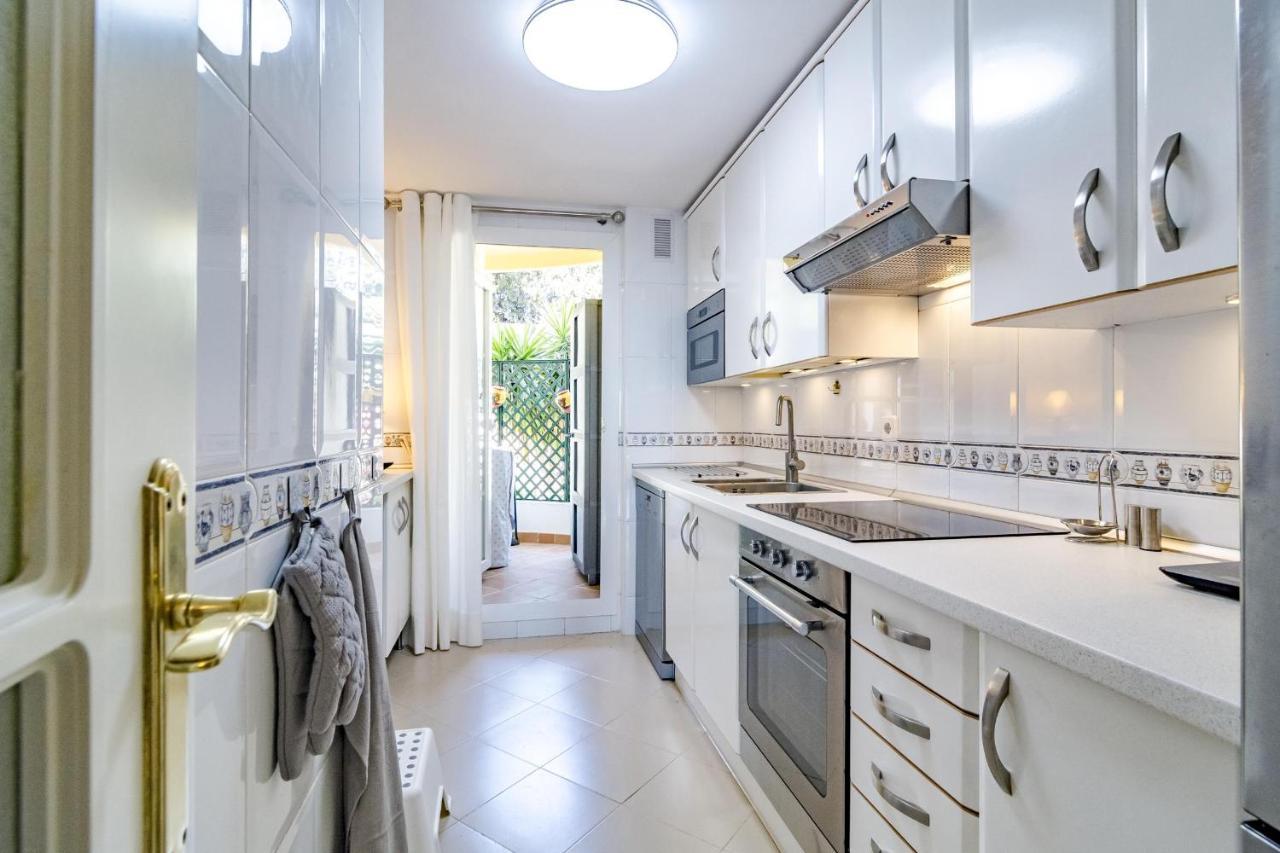 SAA2- comfortable apartment Puerto banus Marbella Exterior foto